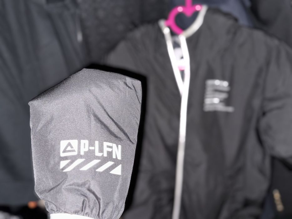 Двухстороняя куртка пуховик