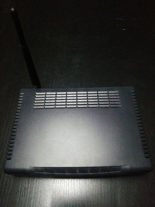 ZyXEL router barato