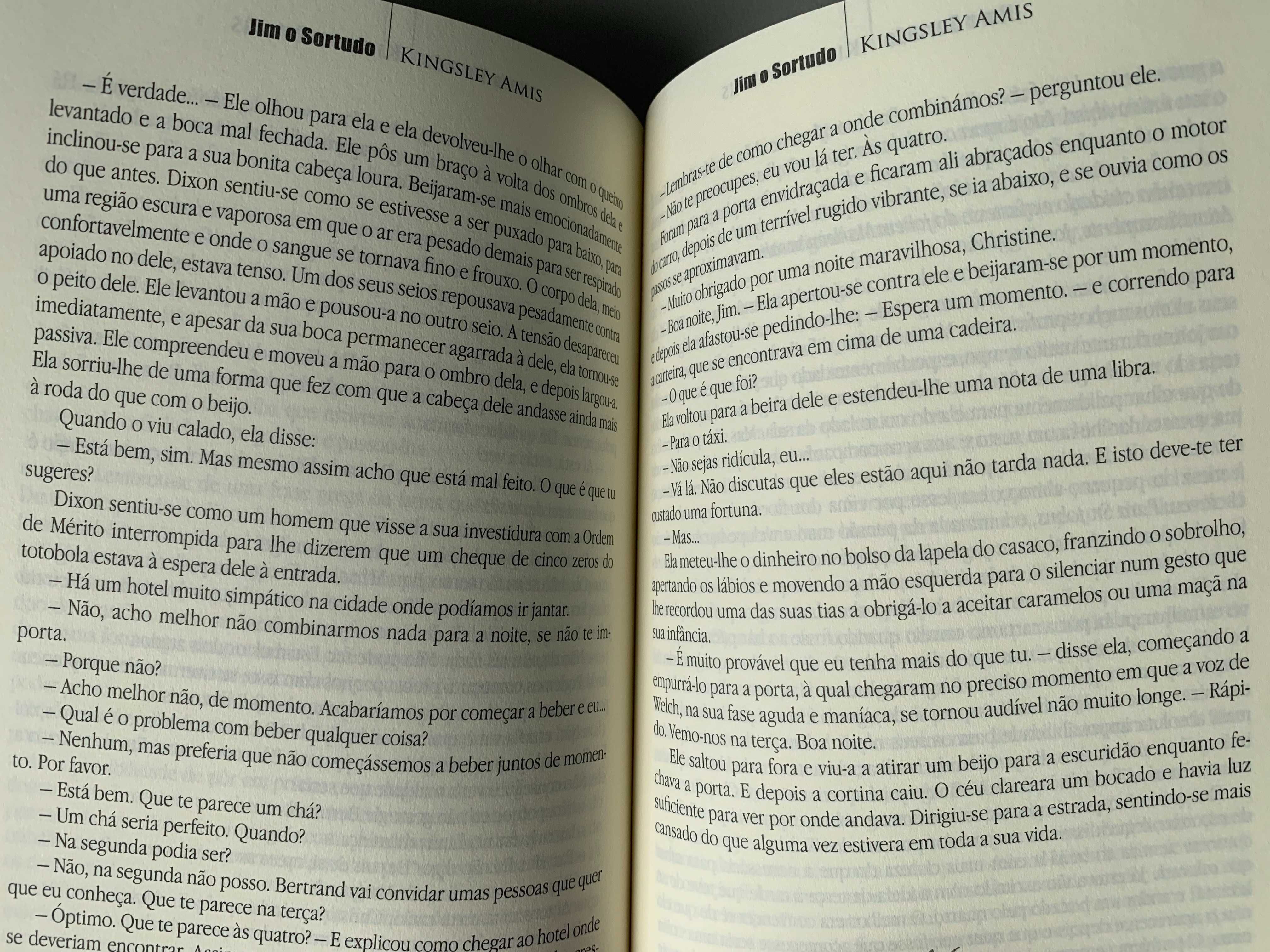 Jim o Sortudo, de Kingsley Amis