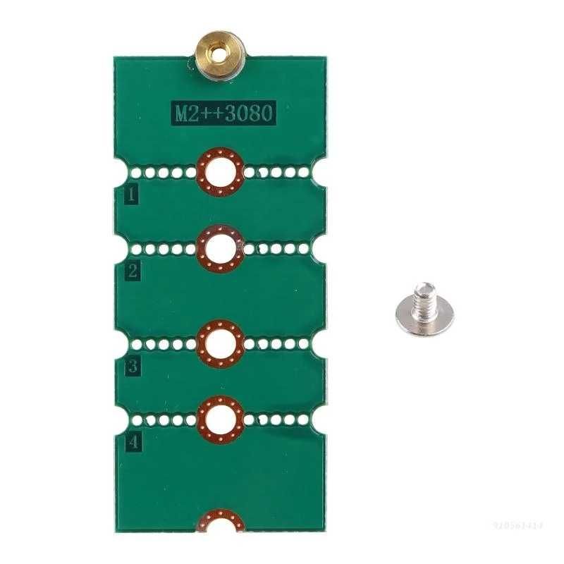 Удлинитель, стойка и крепежный винт для установки SSD M.2 NGFF и mSATA