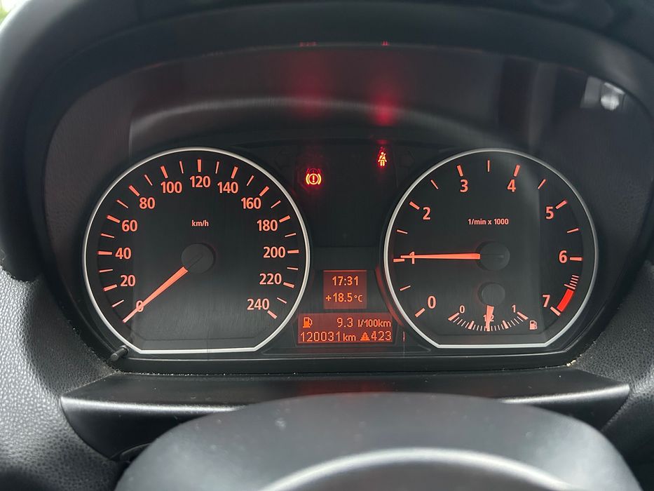 BMW E87 116i 120k przebiegu