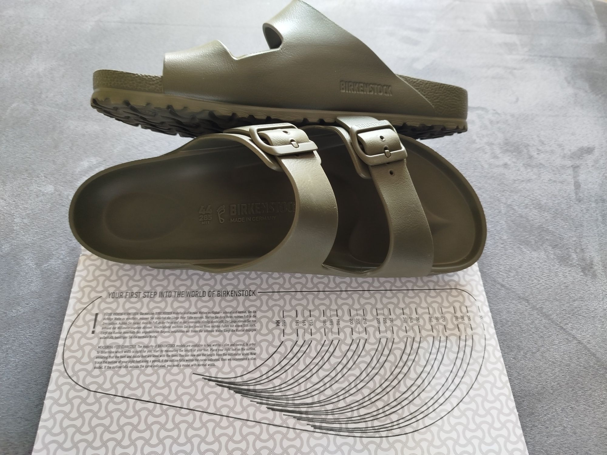 Birkenstock 44 EVA Khaki
Tamanho:44