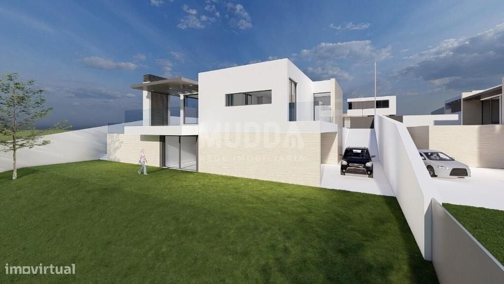 Empreendimento Casa de Papel - Moradia T4, NOVA, c/Piscina, Lote 9 c/