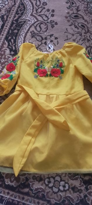 Сукня вишиванка.
