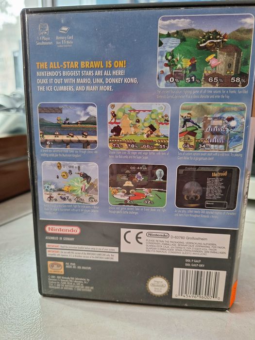 Super Smash Bros Melee GameCube, CentrumGrania