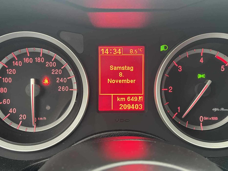 Alfa Romeo 2.4 JTDm/200km/BOSE/