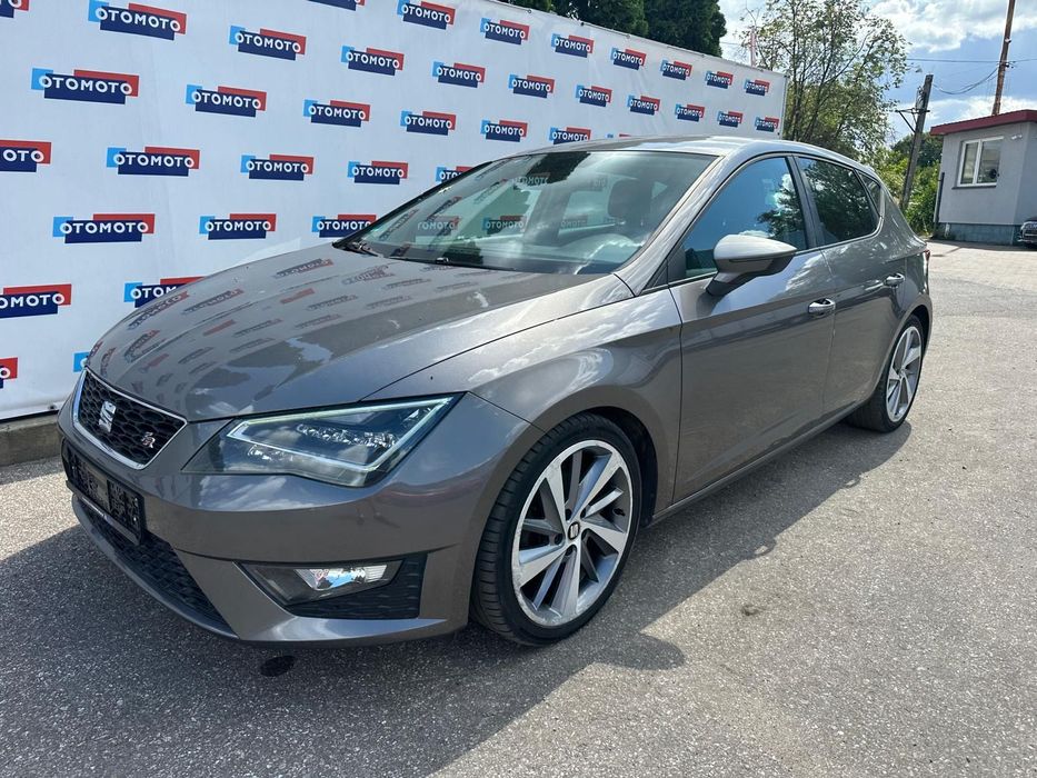 Seat Leon ''FR'' 1.4-Ben 150KM # Alu # Navi # Serwis # Idealny Stan