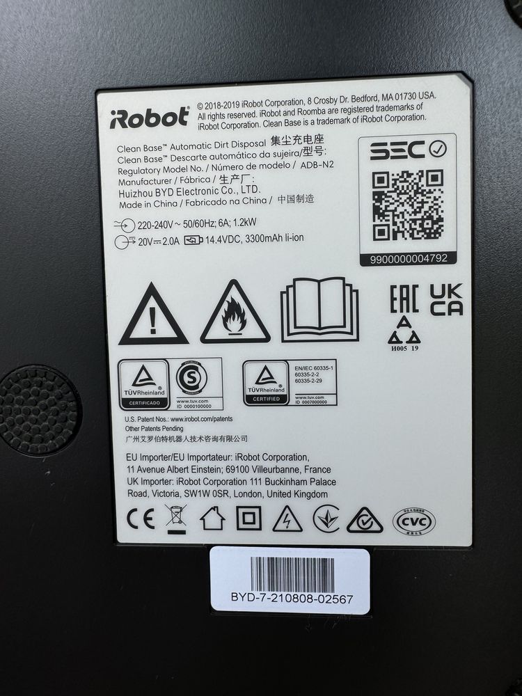 Irobot roomba s9+ jak nowy