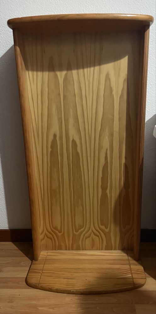 Cama madeira maciça