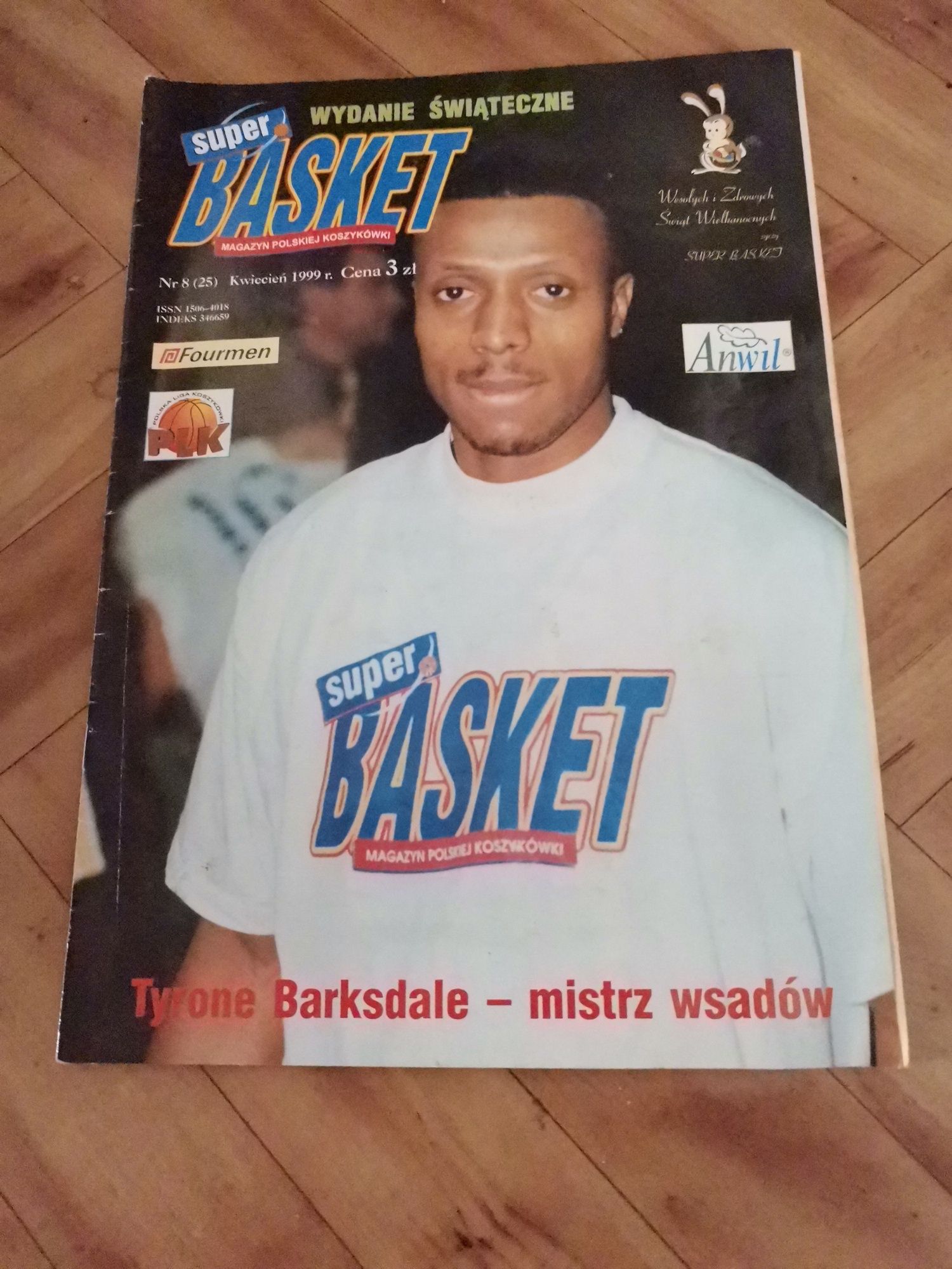 Super basket miesięcznik 1999 rok