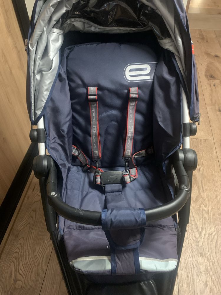 Wozek spacerowy normalne slady uzytkowania ESPIRO