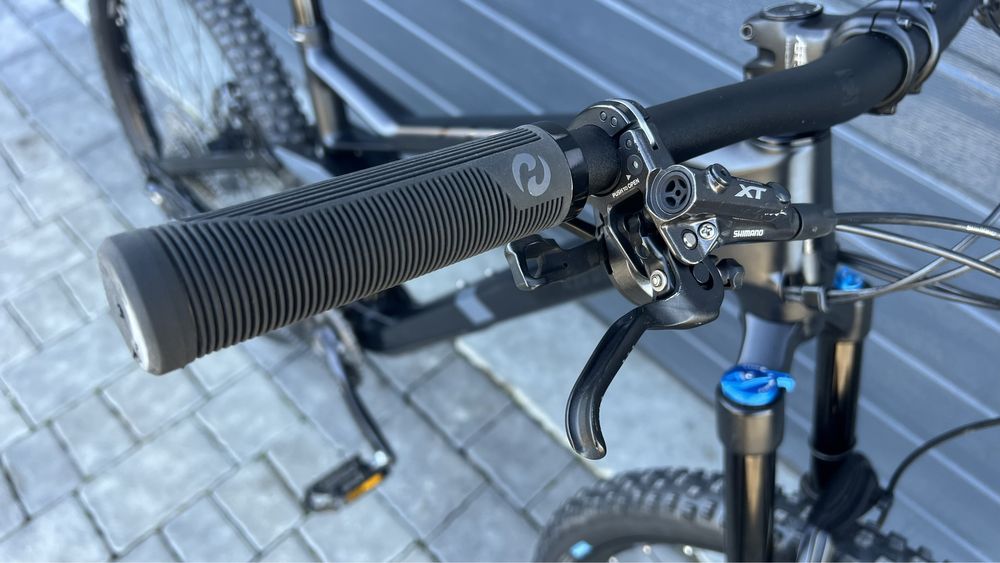 Cube Stereo HPC Carbon розмір М 2018р Fox34, Fox Float DPS