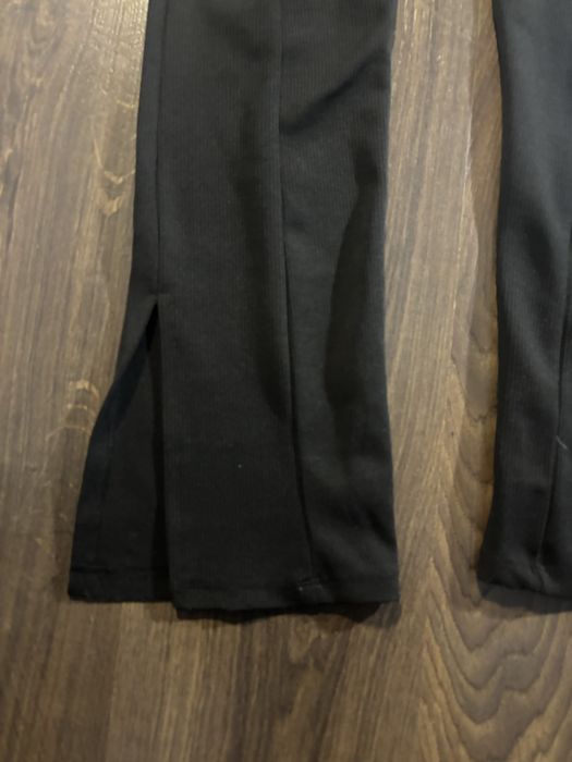 штани/брюки/лосіни кльош з розрізом