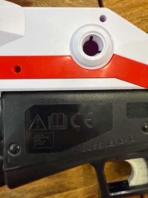 Nerf FORTNITE Bossmerg-12 pistolet