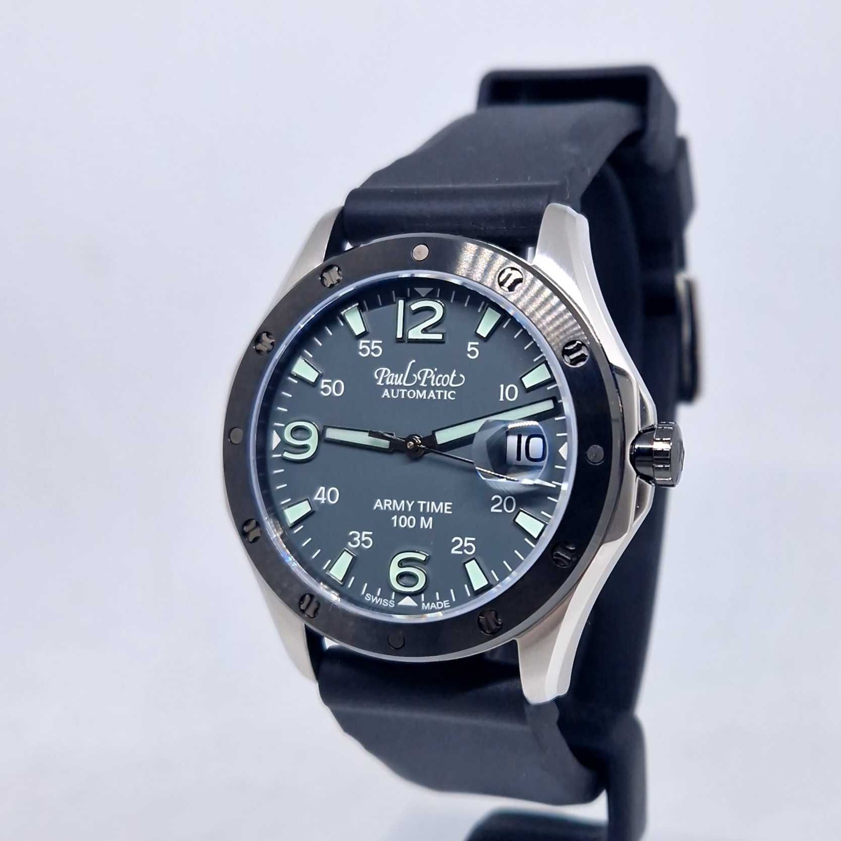 Paul Picot Army time Flyingstar P9153.SGN.3601.CM001.
