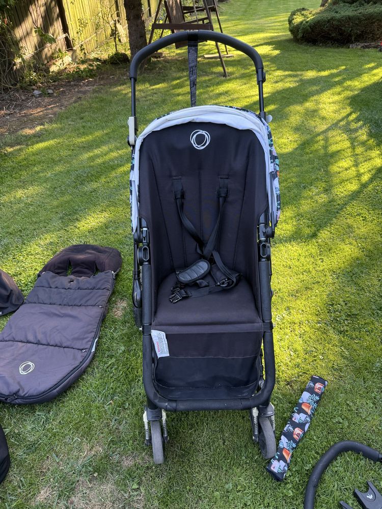 Bugaboo cameleon spacerowka gondola i akcesoria
