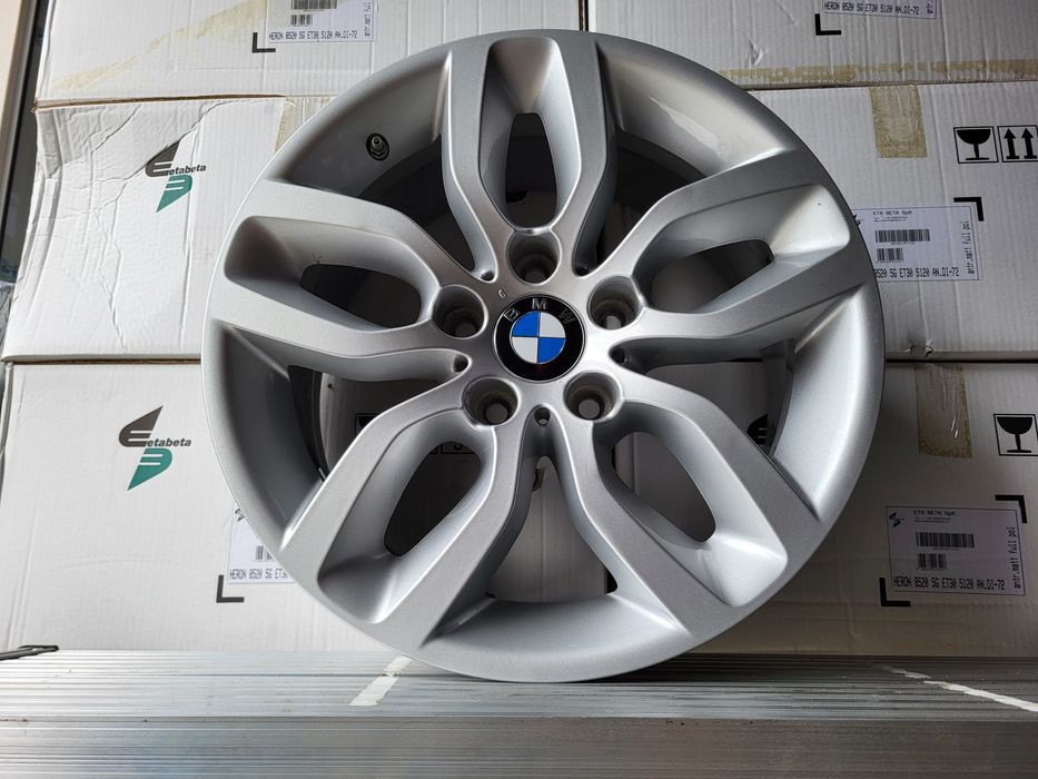 [1234] ORG Felgi aluminiowe 17 Cali 5x120 7,5J BMW 3 5 7 + Czujniki