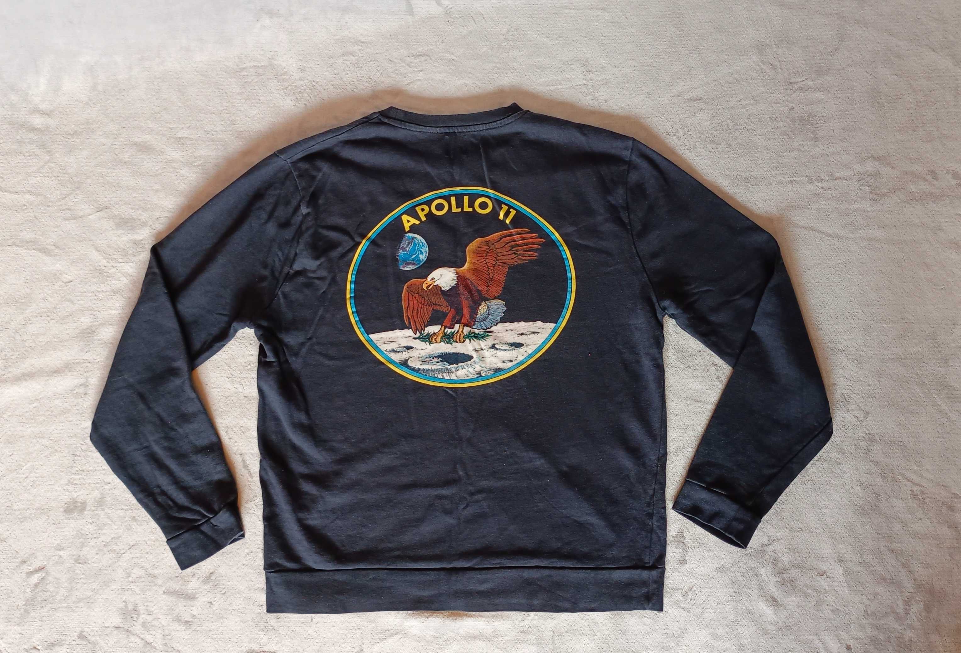 Bluza męska nasa granatowa APOLLO 11 roz. L