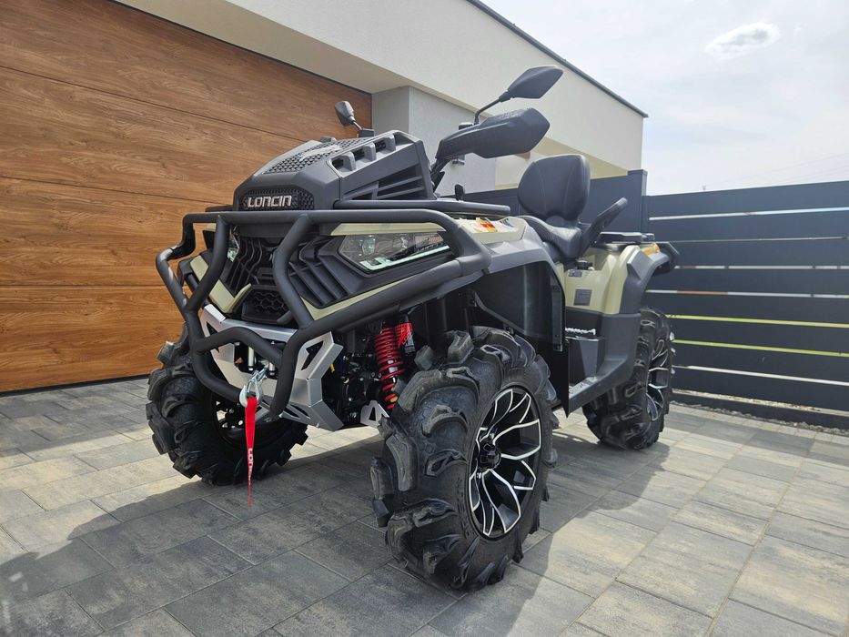 LONCIN XWOLF 700 MUD model 2025 T3B pełne odliczenie vat !!!