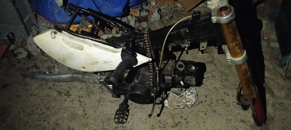 Pit bike 125 mais informações por mensagem