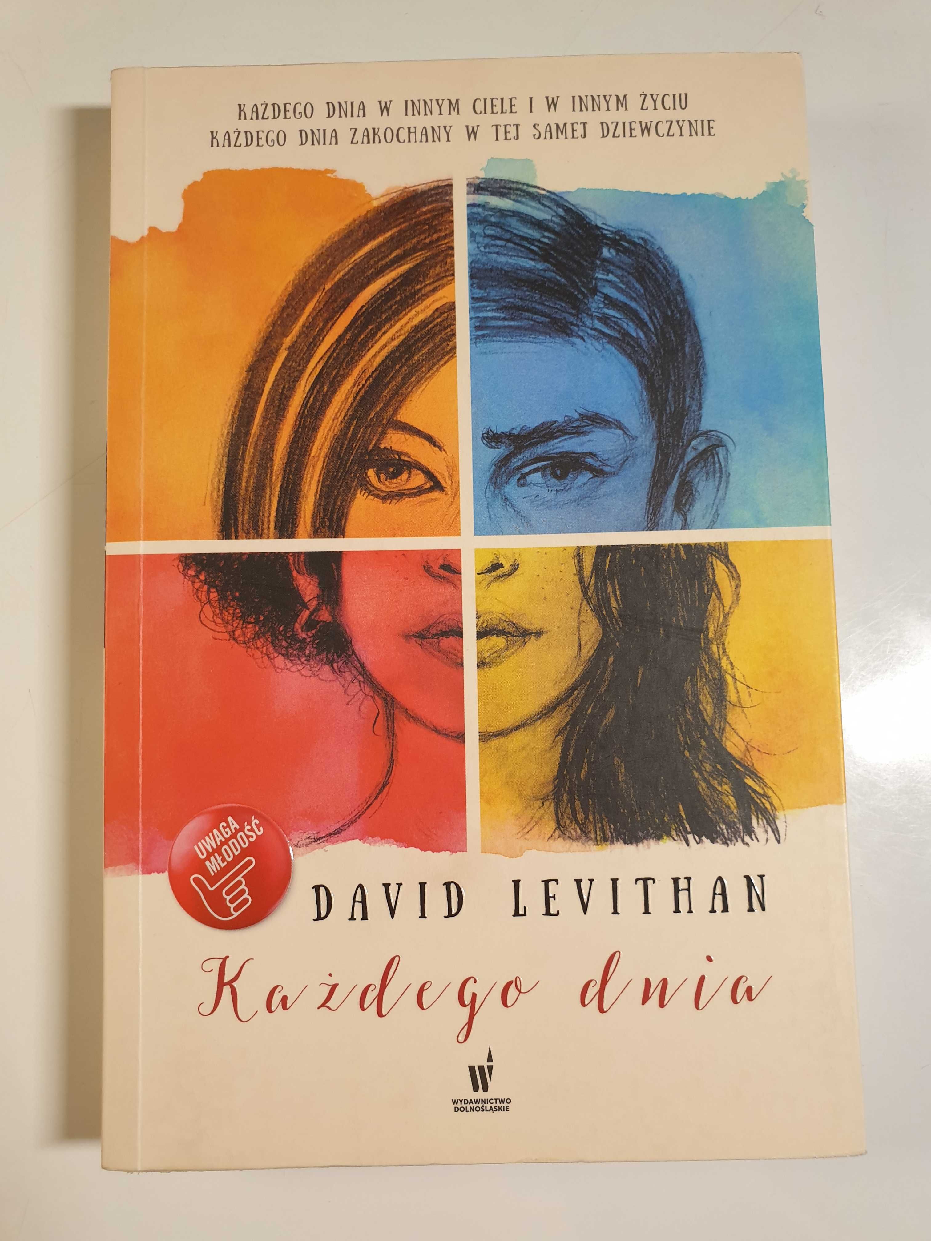Każdego dnia - David Levithan - Tom 1.