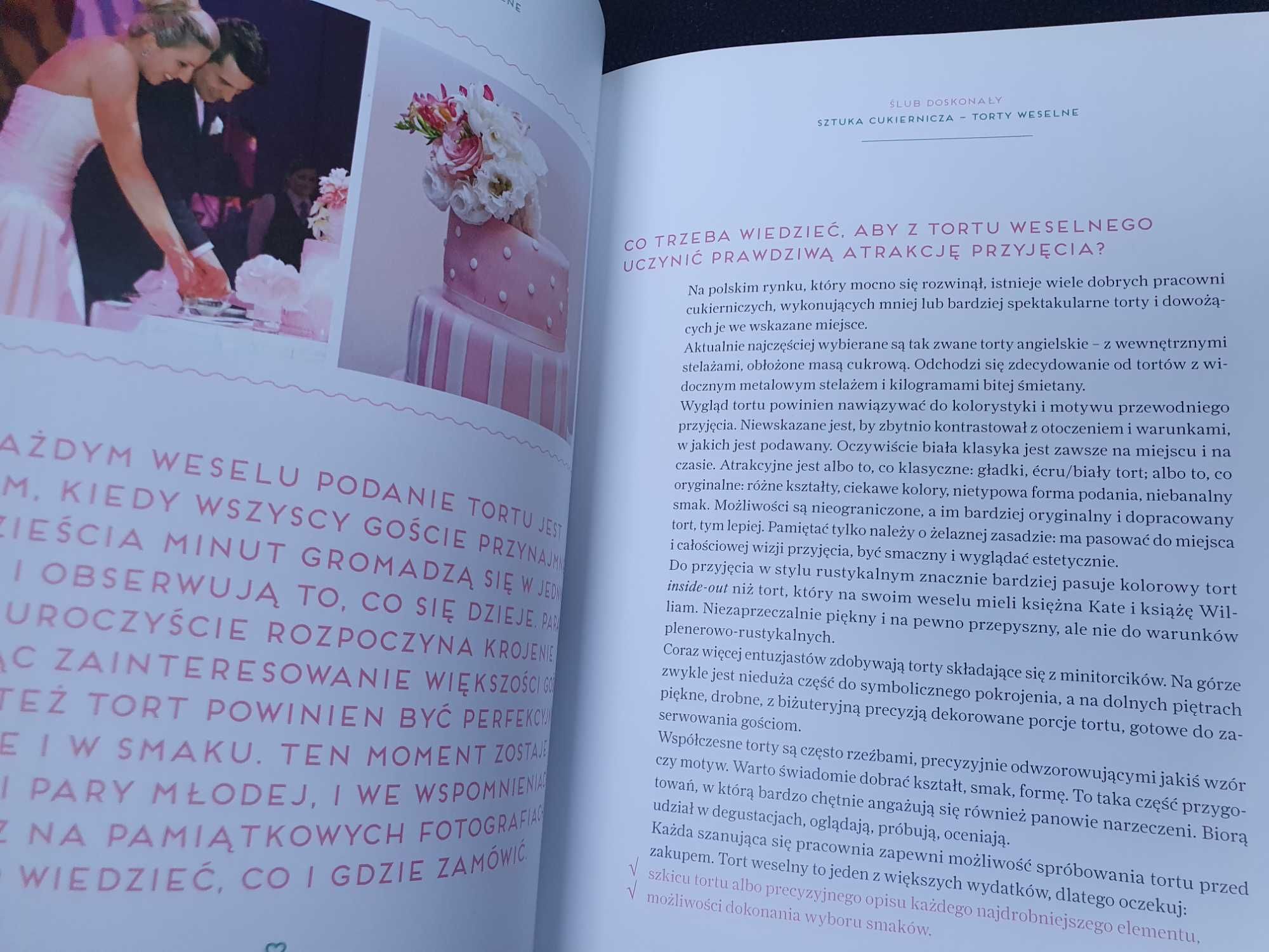 Książka Ślub doskonały - Katarzyna Gajek - nowa, stan idealny