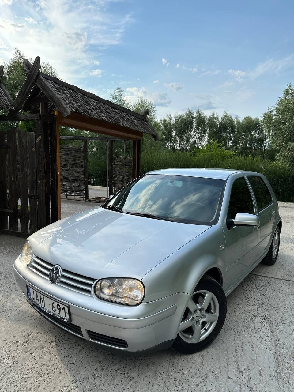 Volkswagen Golf 4 1.9TDI Дизель Хэтчбек ЕВРОБЛЯХА