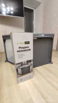 Манеж для дитини FreeON HEXAGON Grey