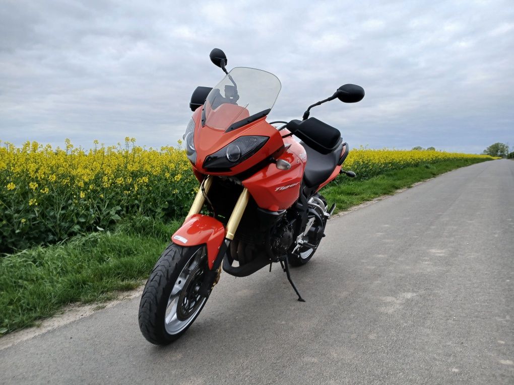 Triumph Tiger 1050 sprowadzony jeden właściciel,  do końca serwisowany