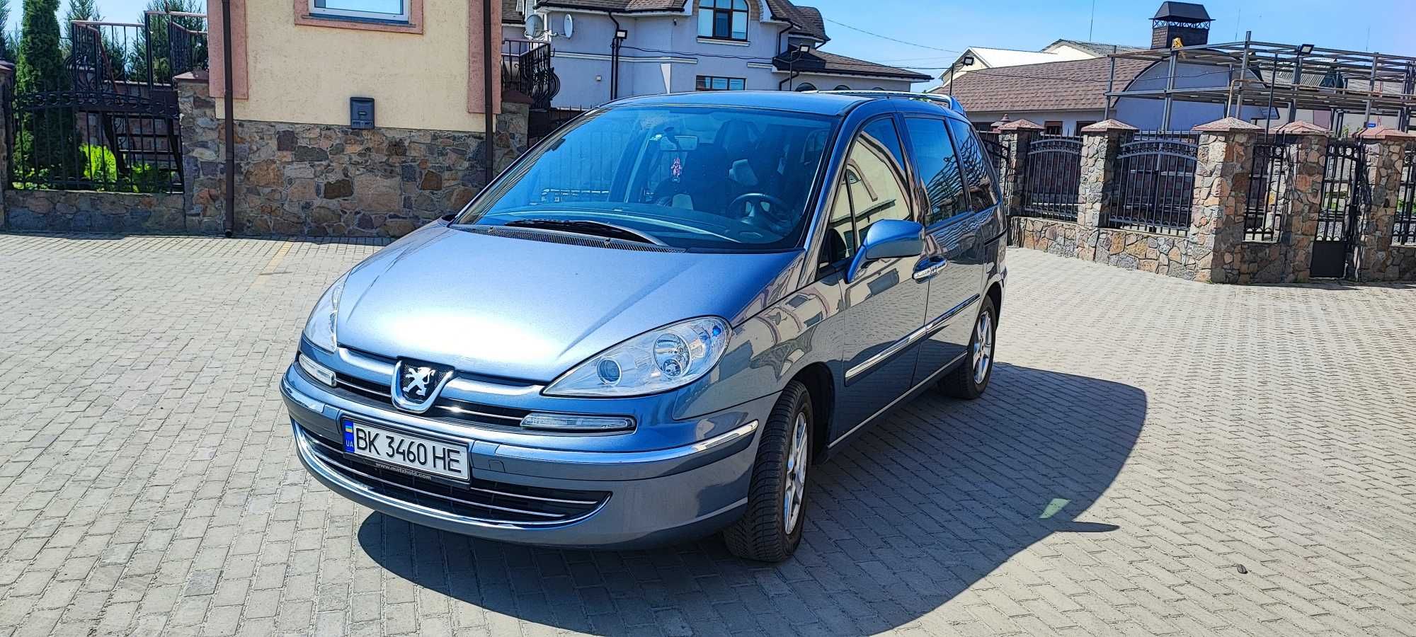 Peugeot 807. 2.0HDI Дизель, 8 місць.