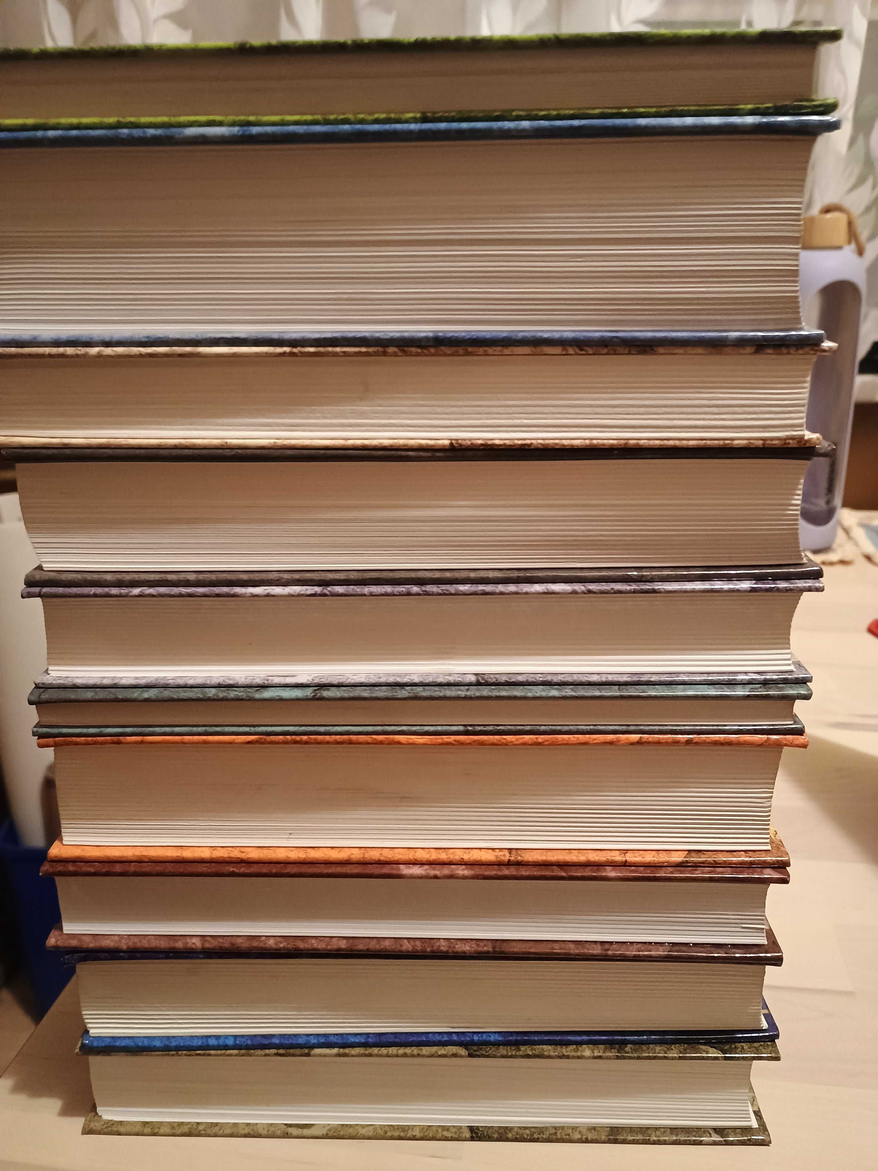 Tomy z serii Biblioteka Klasyki Polskiej 10 szt