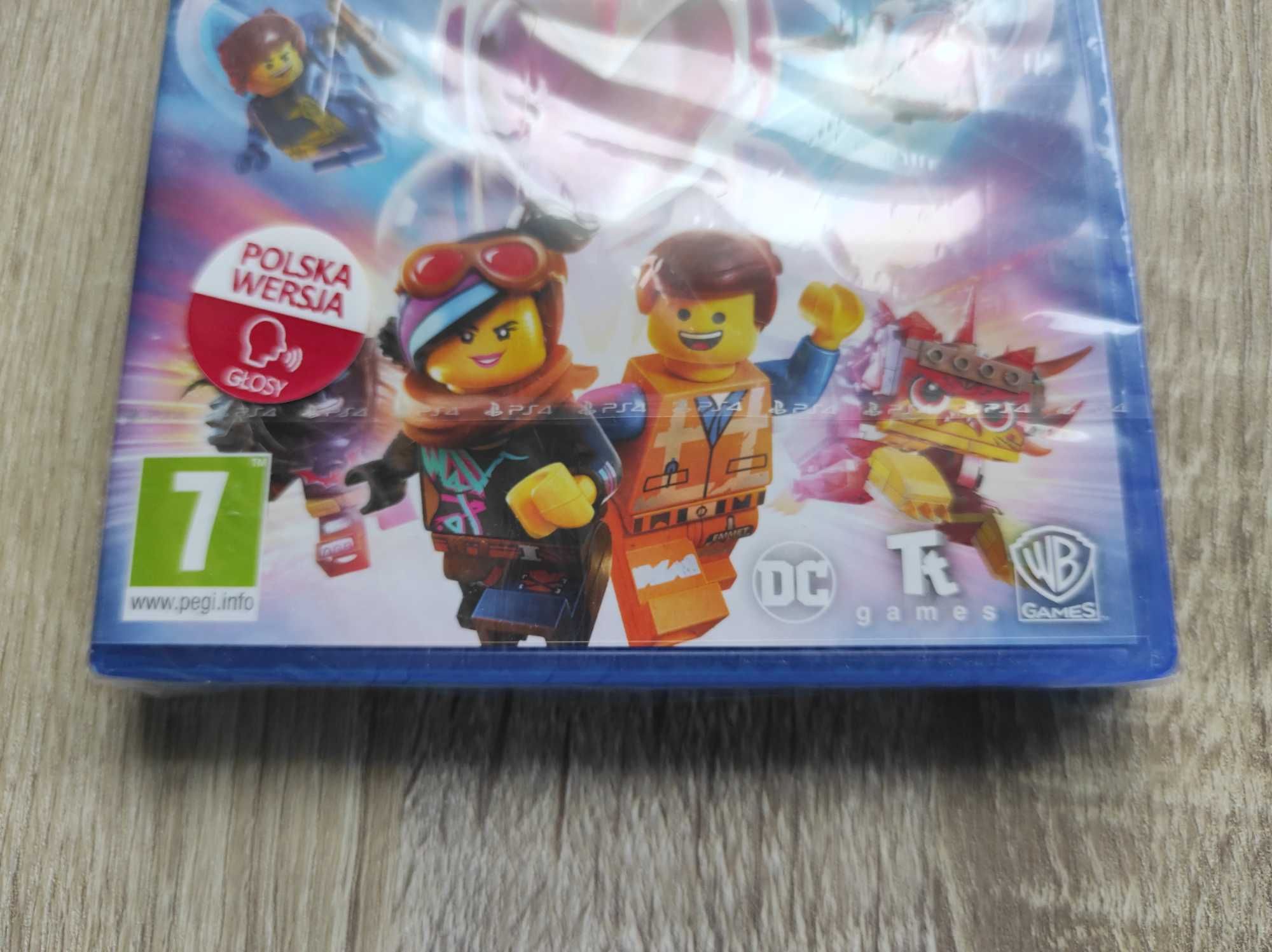 Lego Przygoda 2 / Lego Movie 2 The Videogame PL - PS4 - Nowa w folii