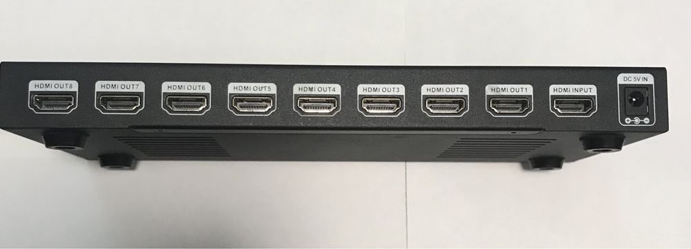 HDMI разветвитель Cablexpert DSP-8PH4-03 на 8 портов