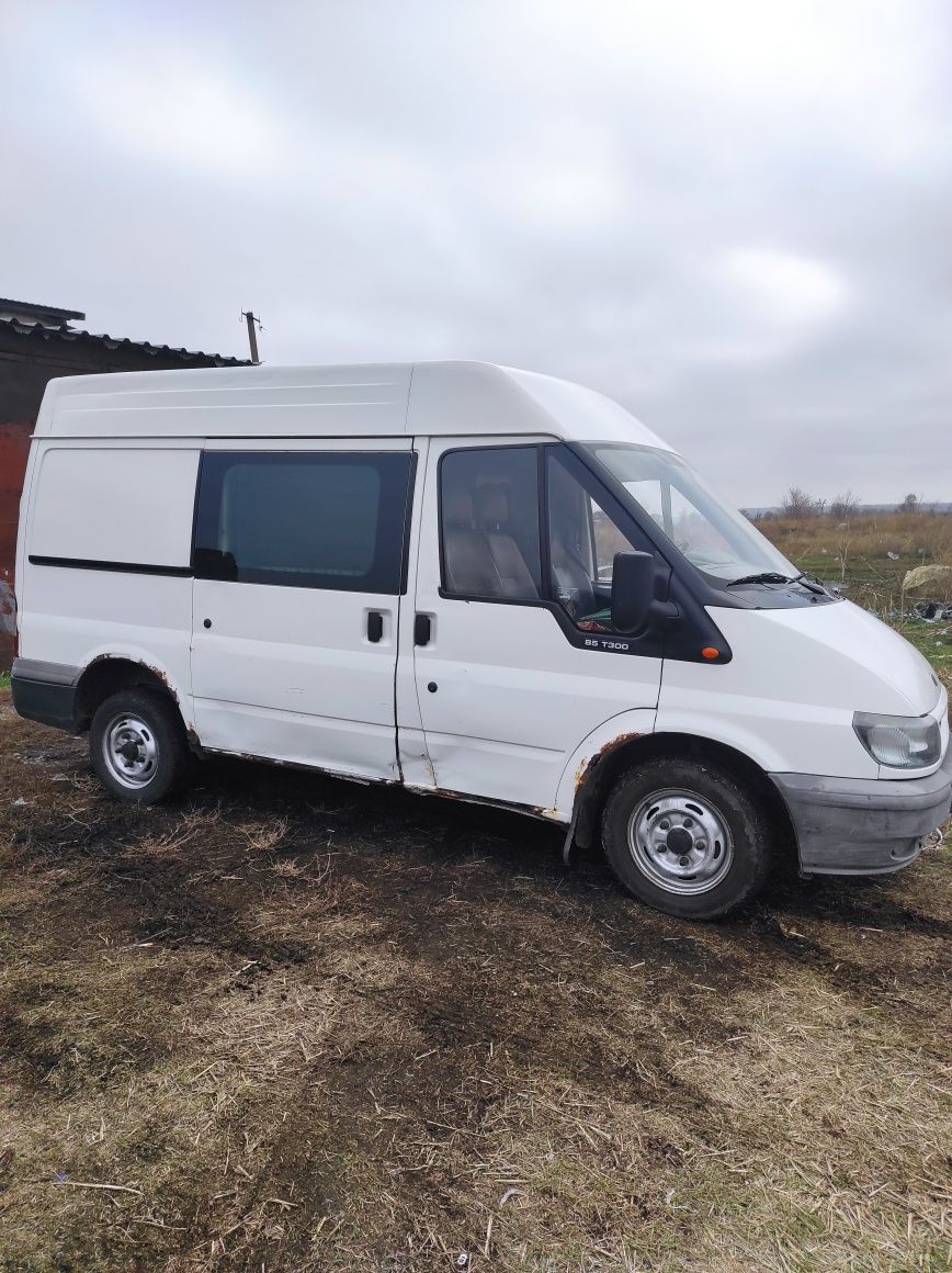 Форд Транзит 2.0 TDI