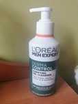 L'Oreal Men Expert Derma Control Oczyszczający żel do mycia twarzy