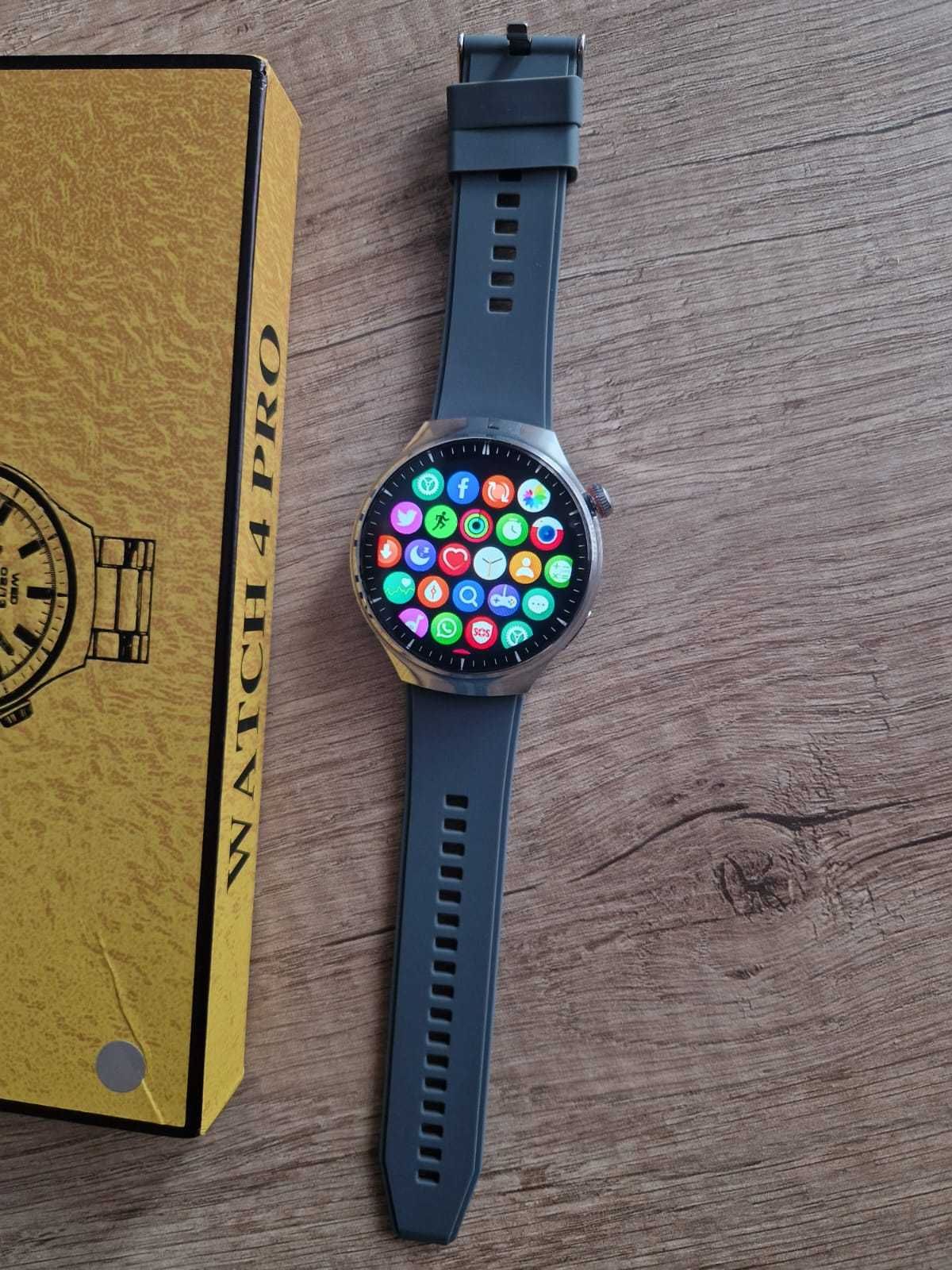 Smartwatch czarny nowy