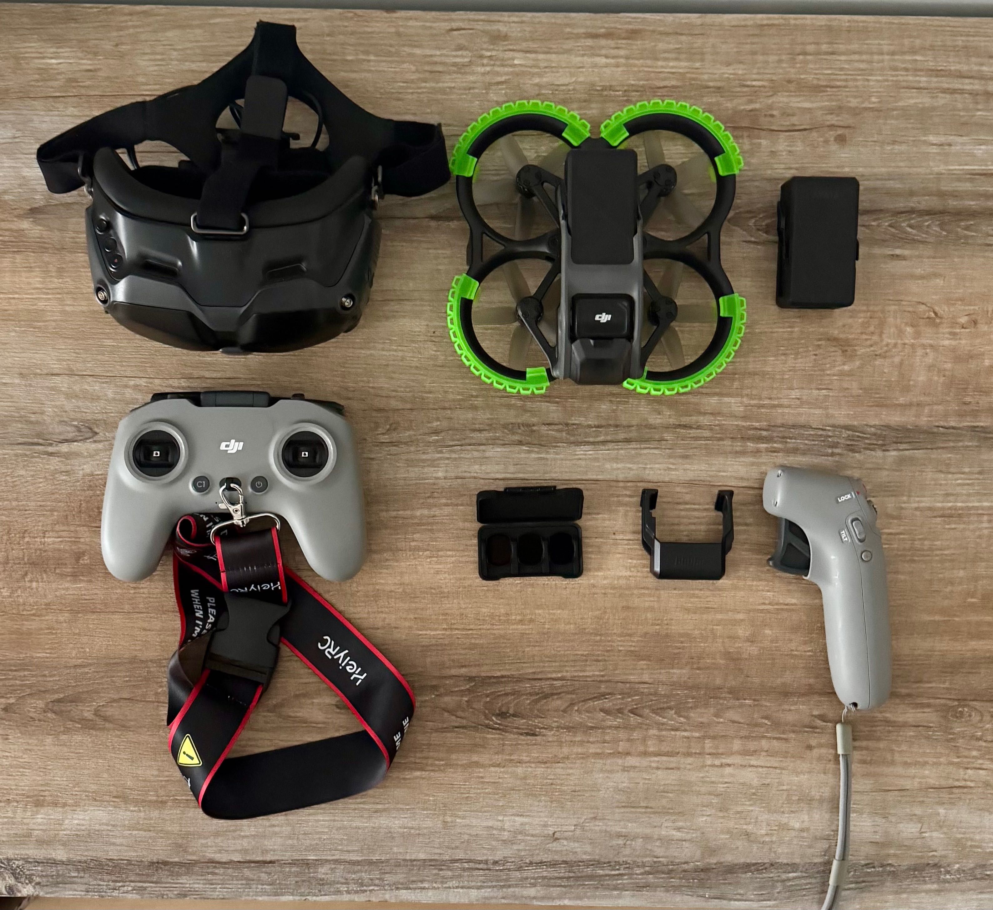 DJI Avata + DJI Goggles v2 + DJI Motion Controller