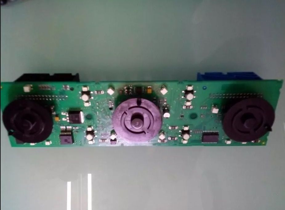 Climatizador / Comandos / Climatronic do AC Opel Vectra C