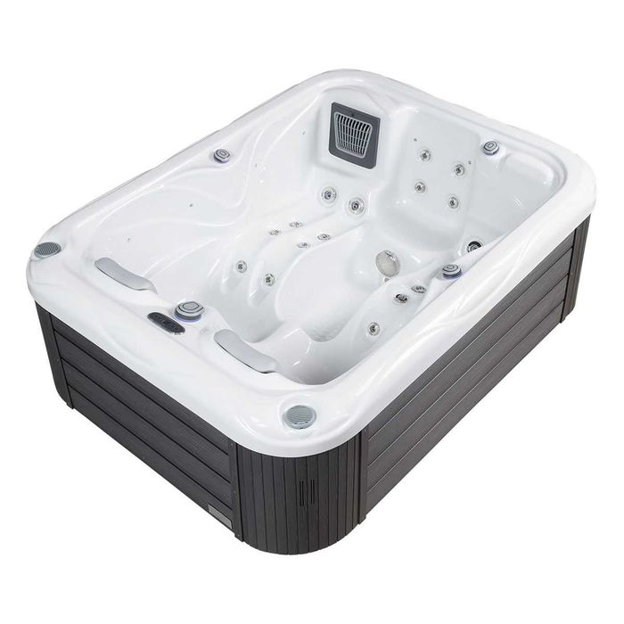 % Wanna spa jacuzzi ogrodowe 3-os. Wellis Mars %