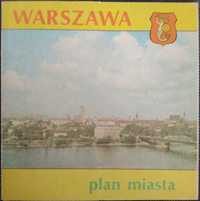 Warszawa plan miasta