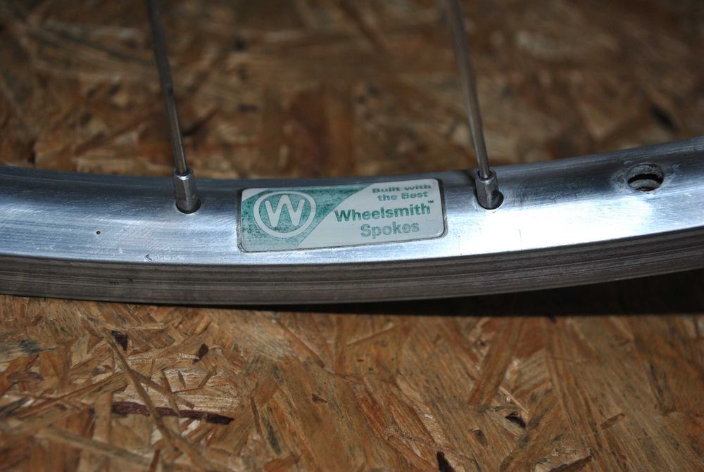 Koło retro mtb 26 XTR 900 sun chinook wheelsmiths spokes