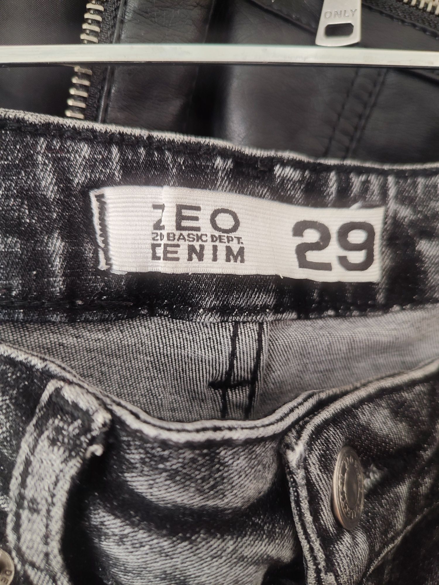 Джинси скіні висока посадка Zeo basic