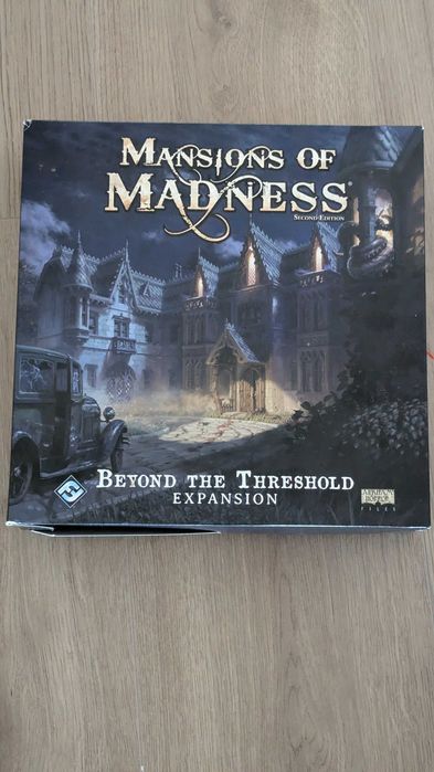 Expansão Mansions of Madness 2nd Edition: Beyond the Threshold