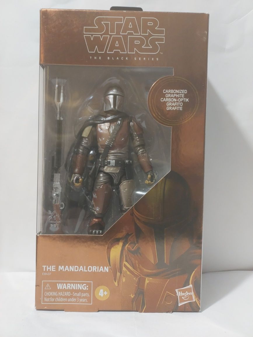 Star Wars Black Series The Mandalorian (Carbonized)