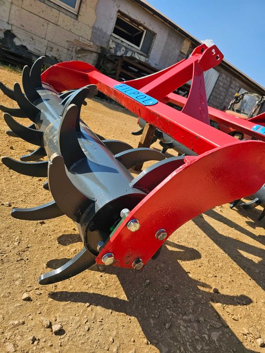 Rolka kolczatka, mulczujący kolczasty wał do brony pojedynczy DOWÓZ