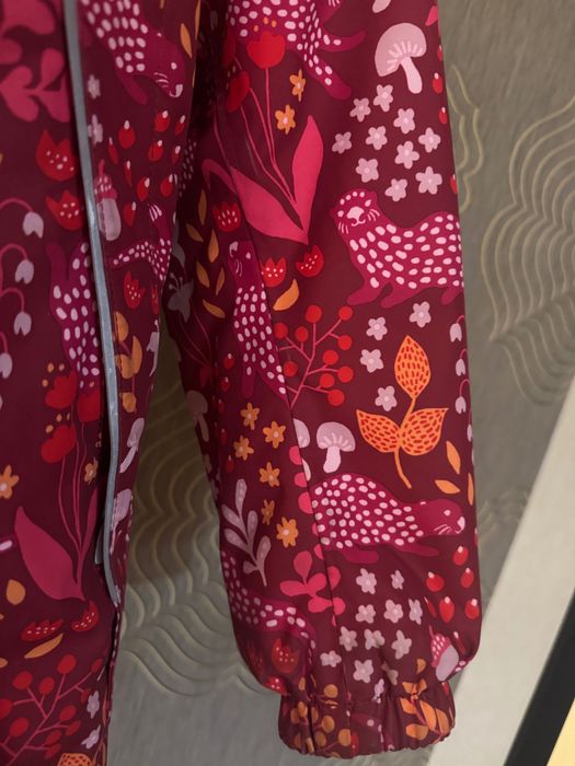 Куртка зимова Reimatec Muhvi для дівчинки