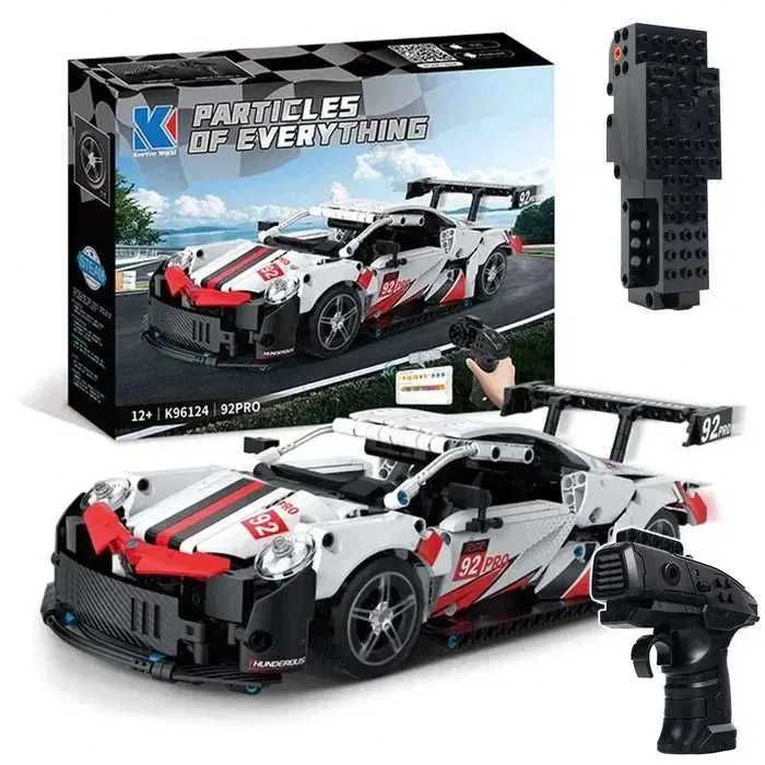 Klocki Technic Porsche 911 RC samochód na pilot zdalnie sterowane auto