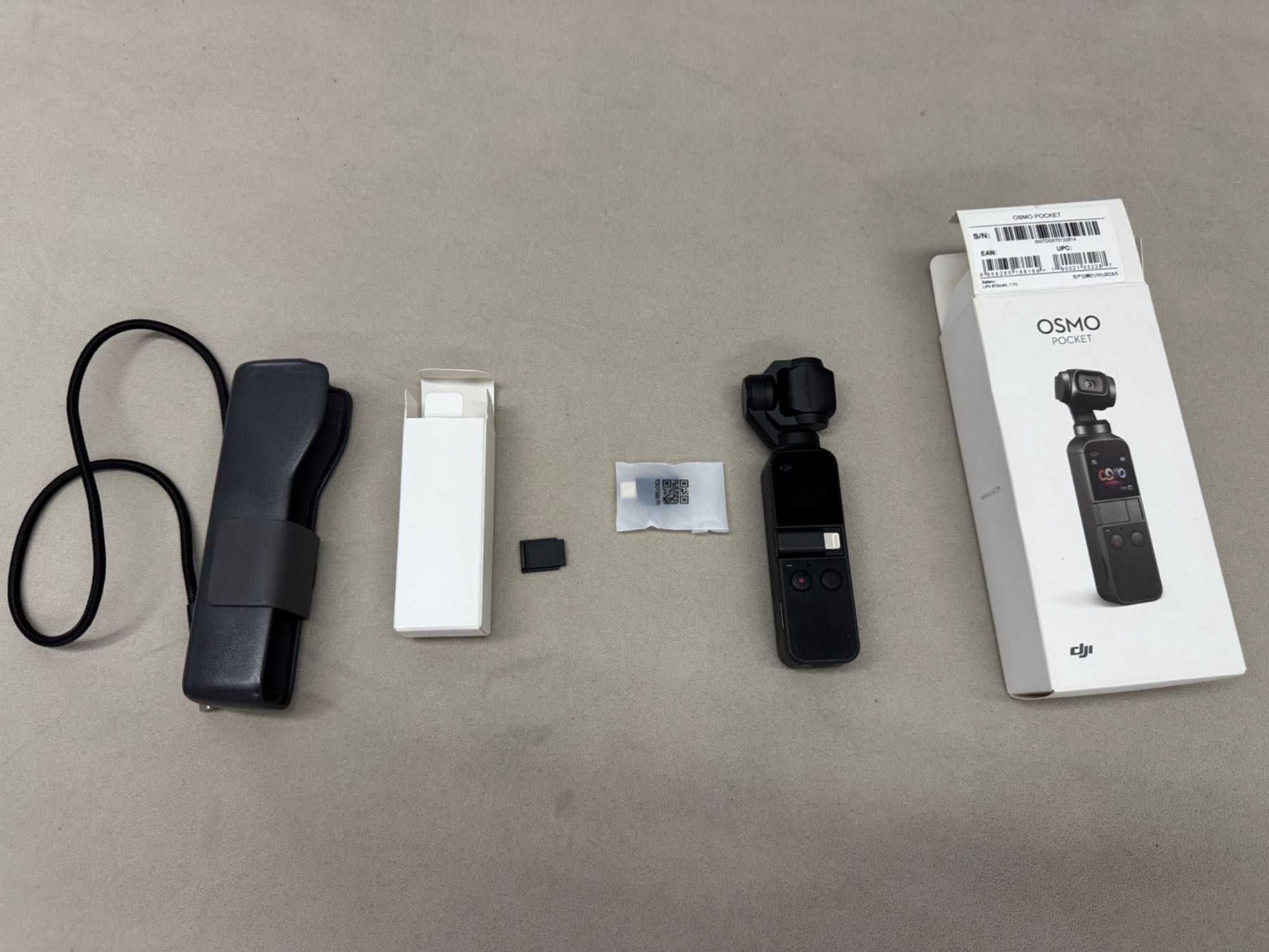 osmo pocket DJI б.в. повний комплект