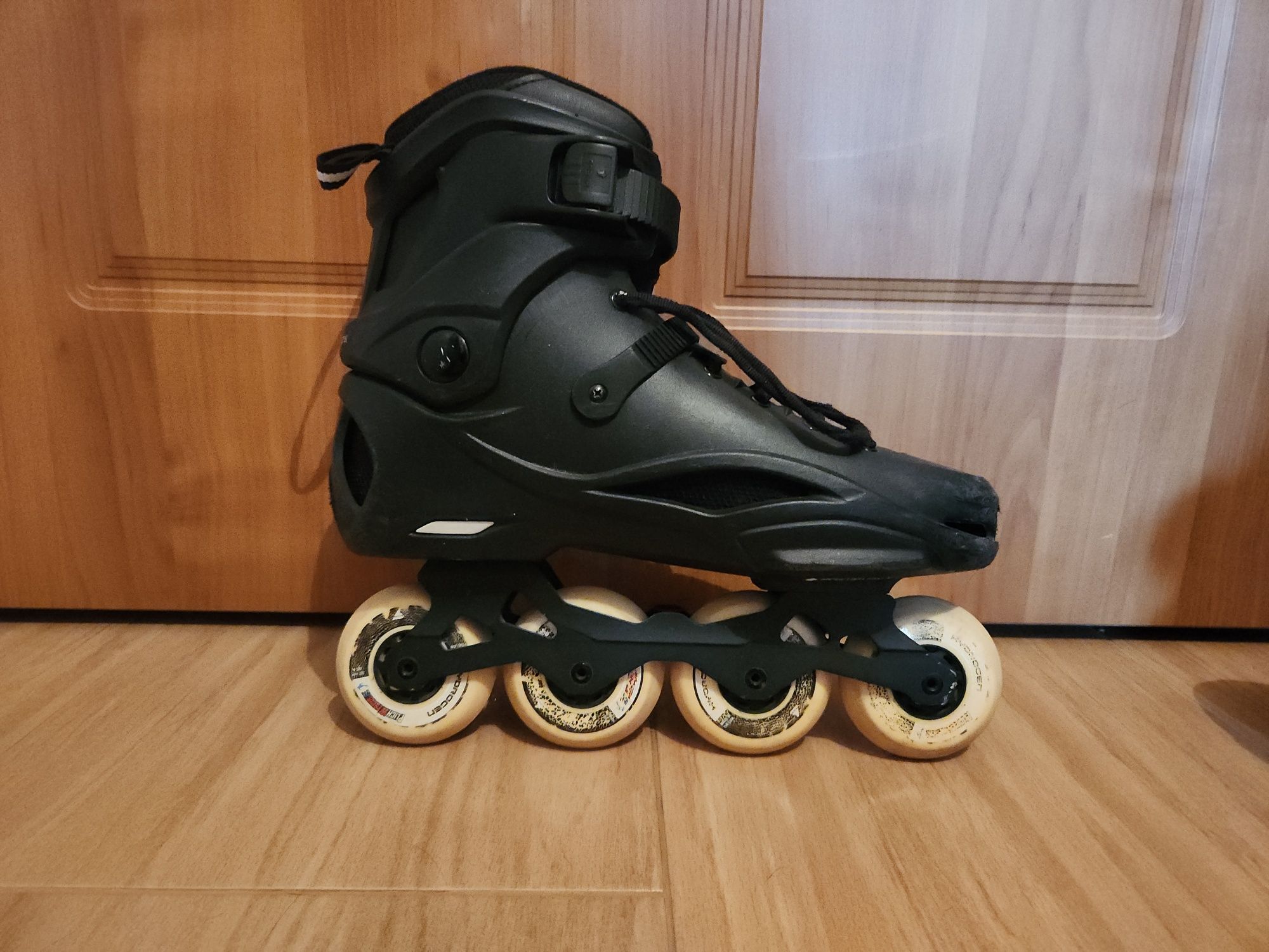 Rolki rollerblade Rb80 z szyną FR1 243/80 I kołami Hydrogen