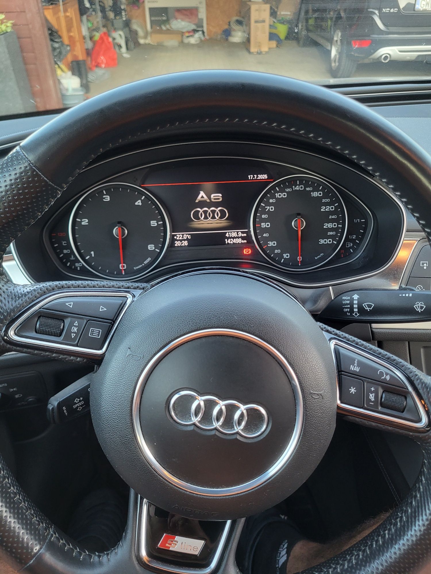 AUDI A6 C7 S-Line Niski przebieg!